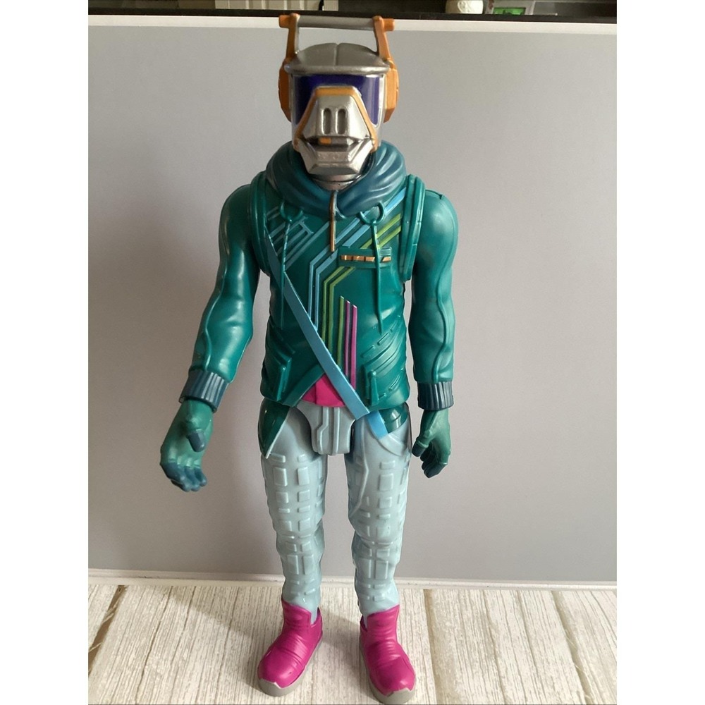 Fortnite - DJ YONDER - Large Action Figure - 2019, 12" - Minimal Articulation